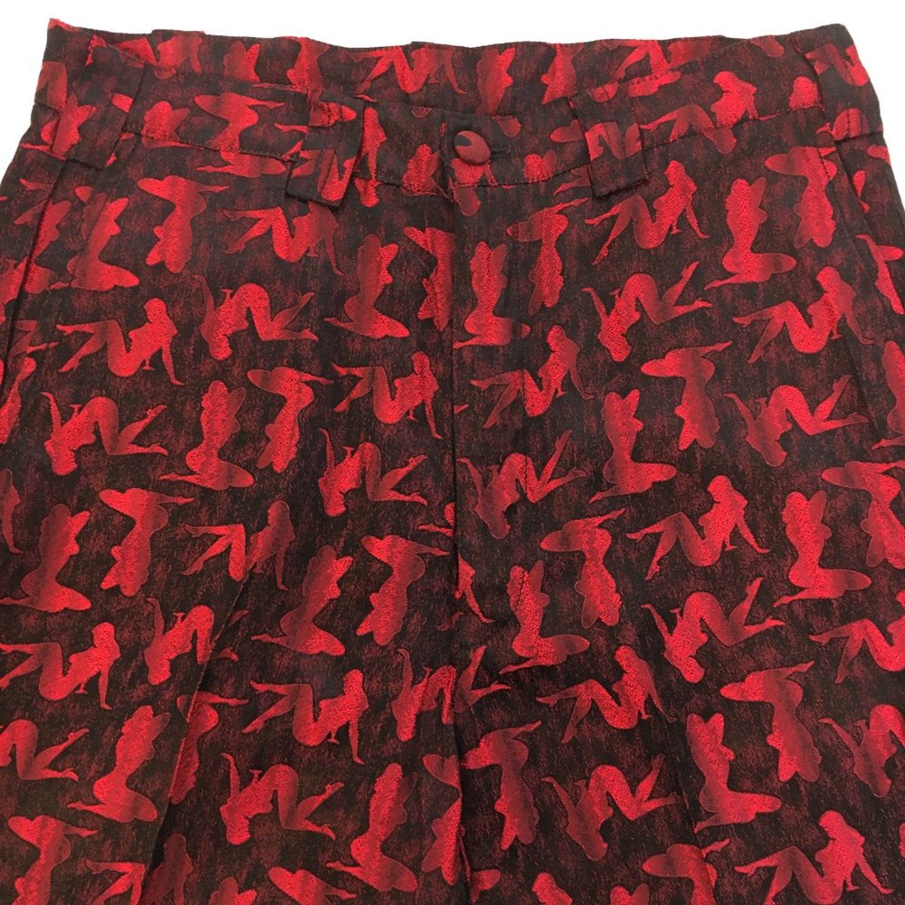 90’s Rare Marc Vachon Mudflap Playgirl Disco Pants Vtg Halloween 32” x 32"  EUC